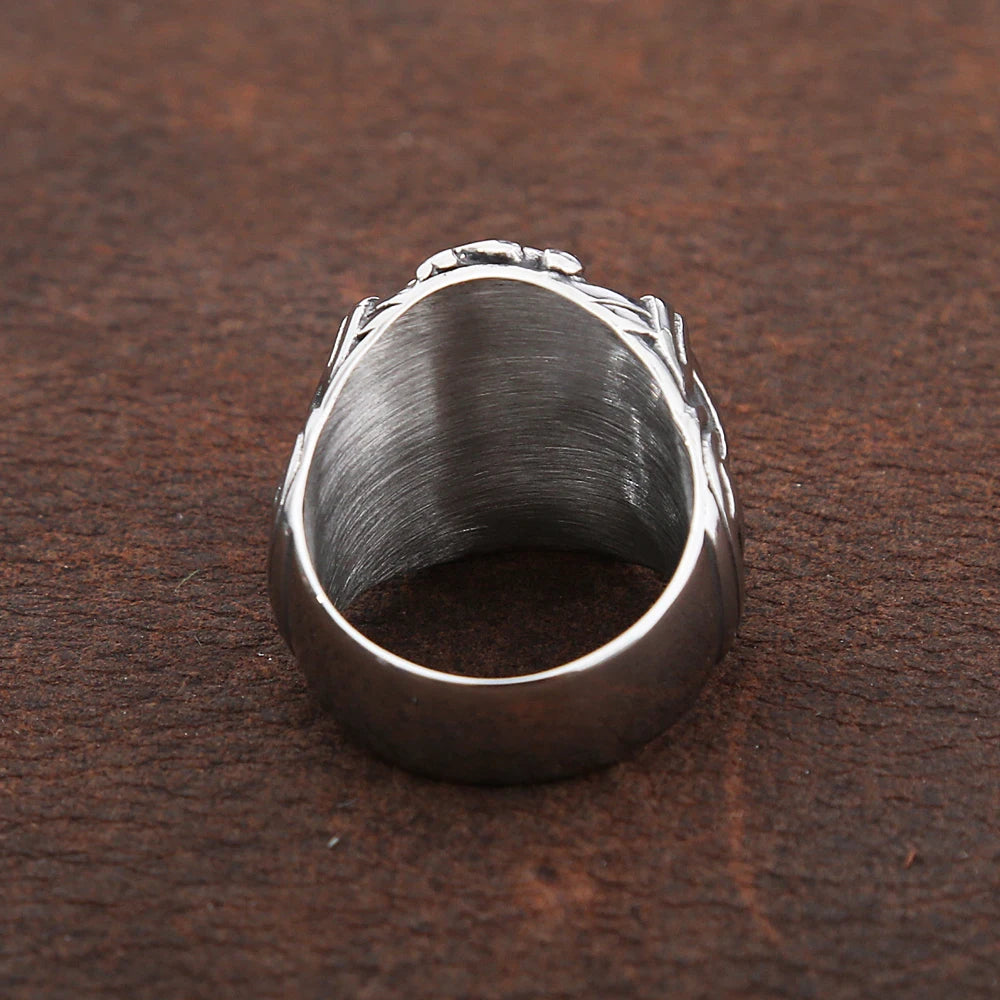 Helm of Awe Viking Ring