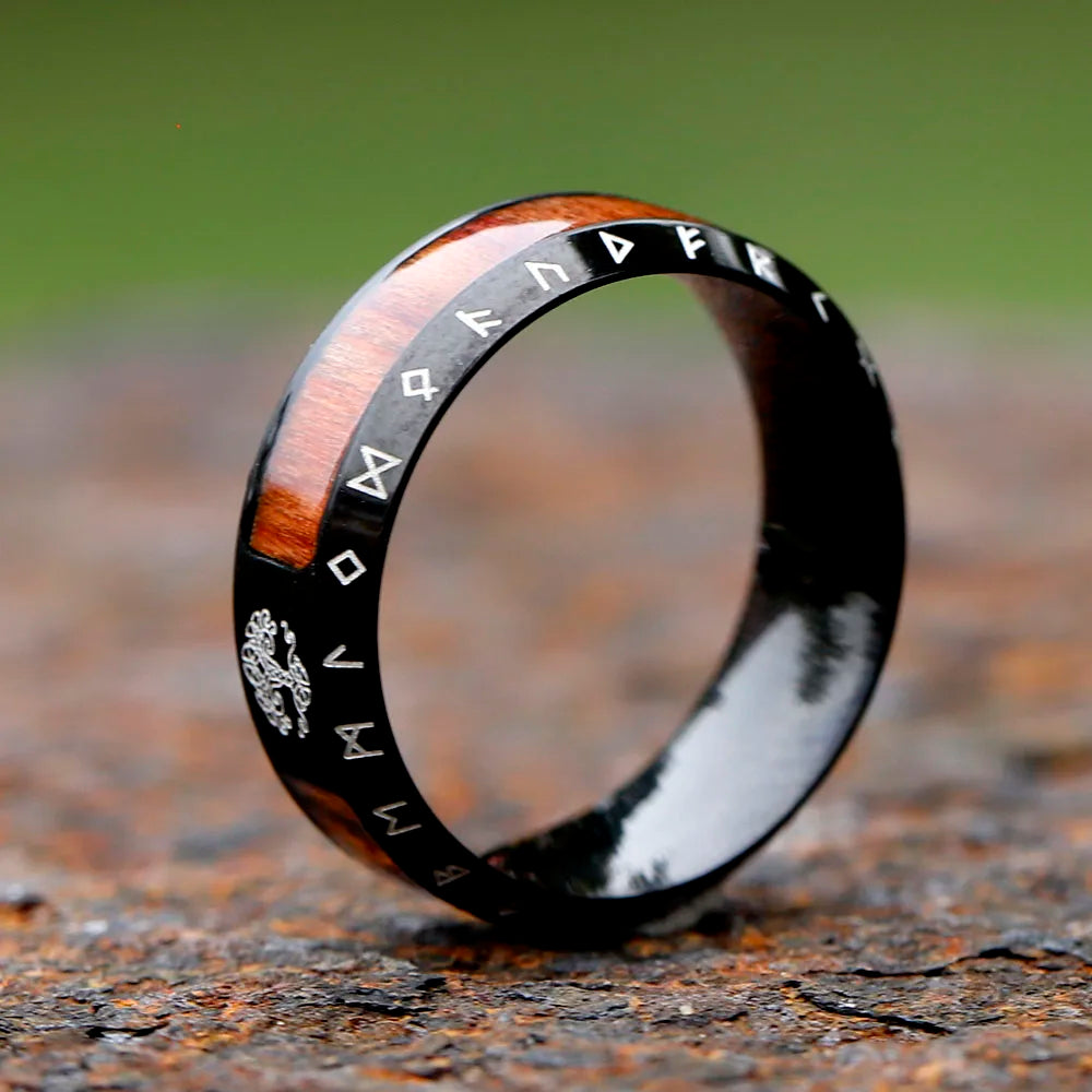 Ancient Norse Tree of Life Ring
