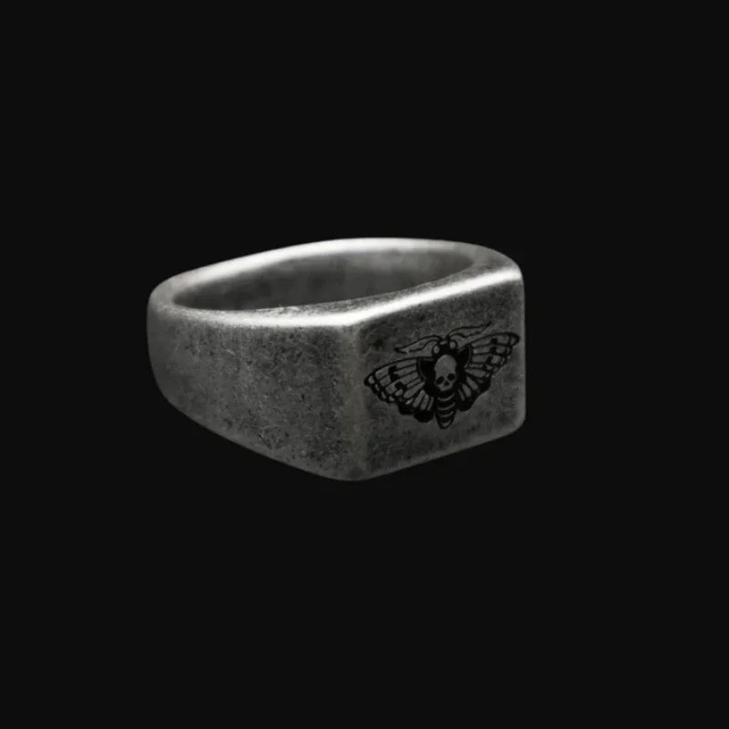Death Moth Ring