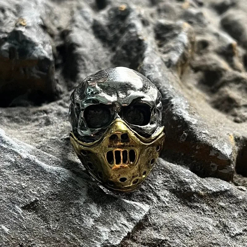 Classic Killer Skull Ring