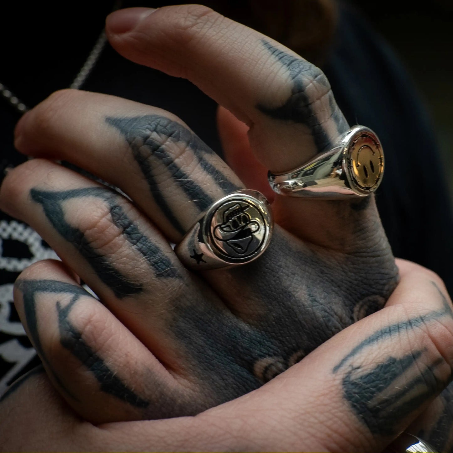 Sheriff Skull Ring