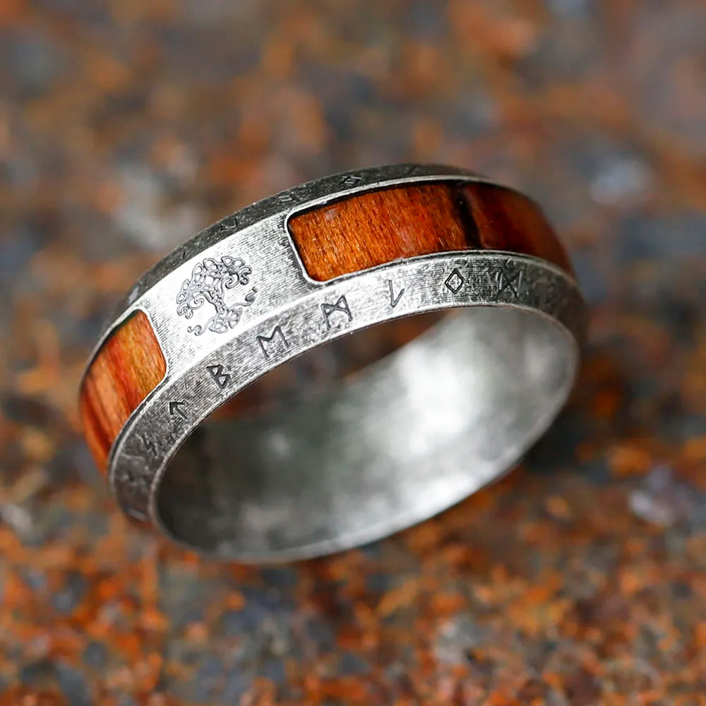 Ancient Norse Tree of Life Ring