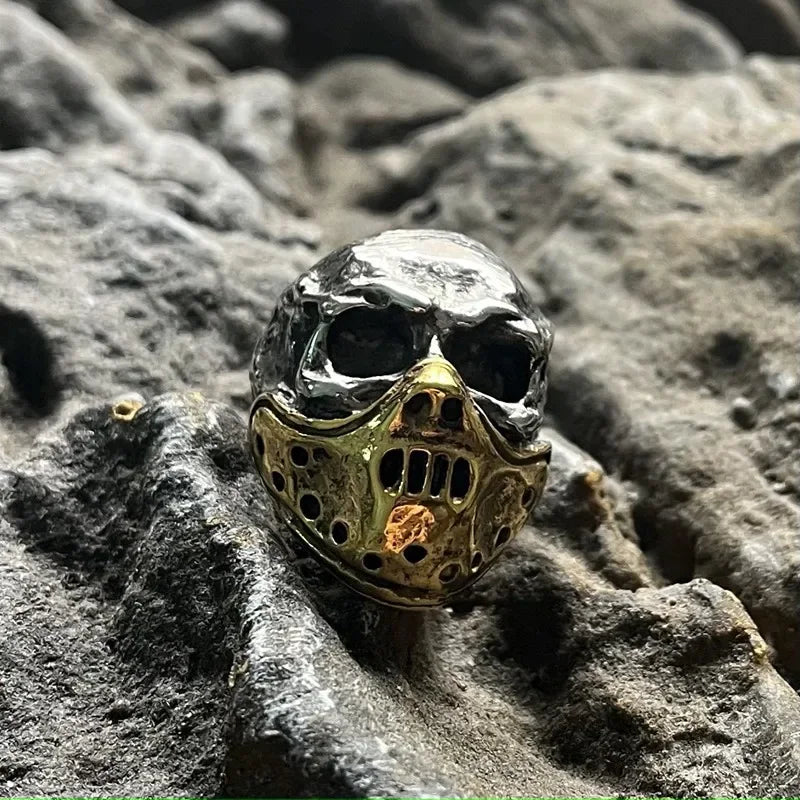 Classic Killer Skull Ring