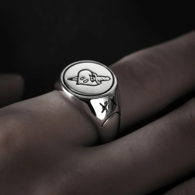 Dagger Heart Ring