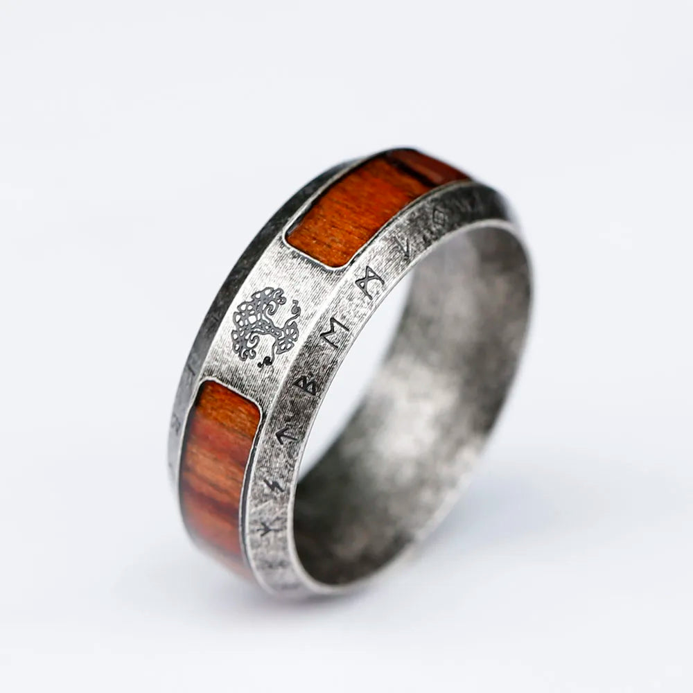 Ancient Norse Tree of Life Ring