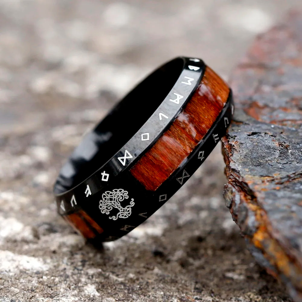 Ancient Norse Tree of Life Ring
