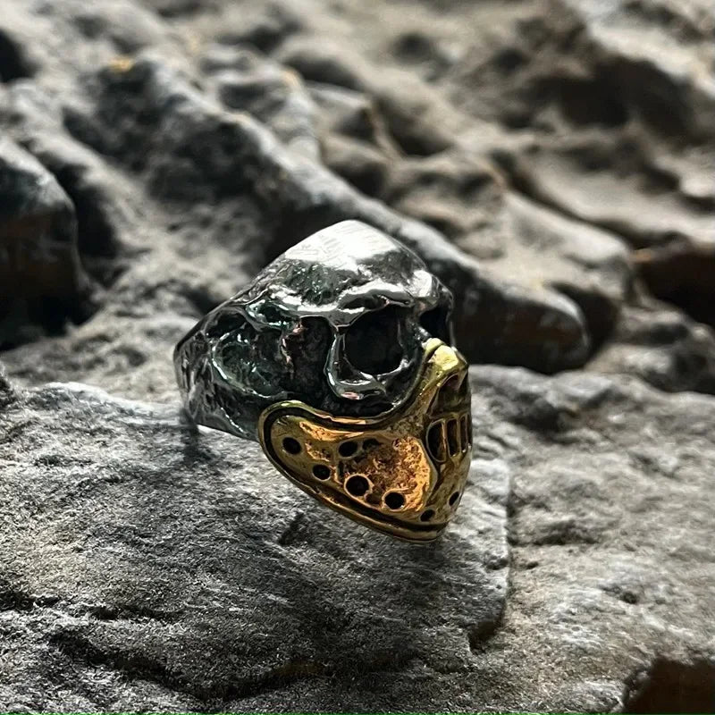 Classic Killer Skull Ring