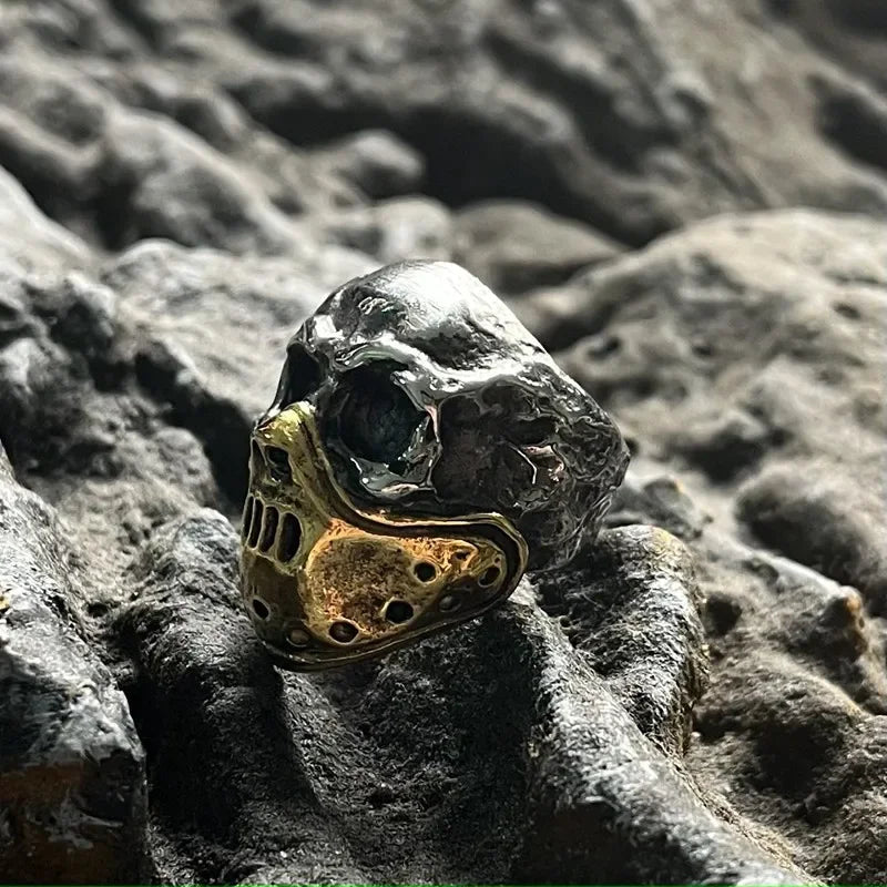 Classic Killer Skull Ring
