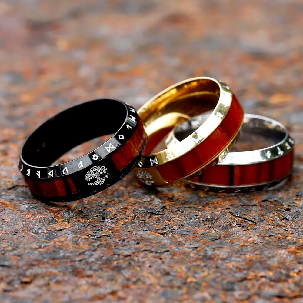 Ancient Norse Tree of Life Ring