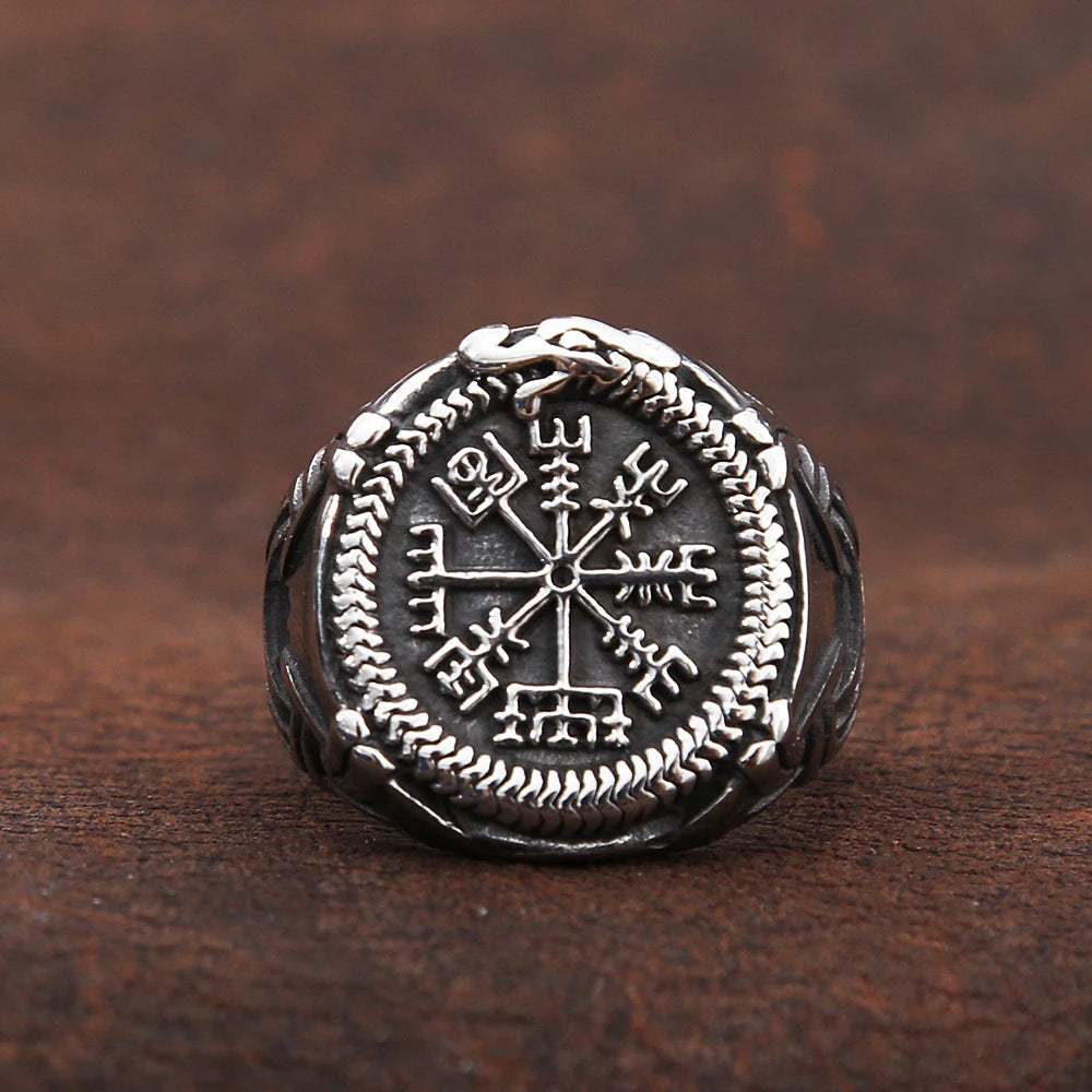 Helm of Awe Viking Ring