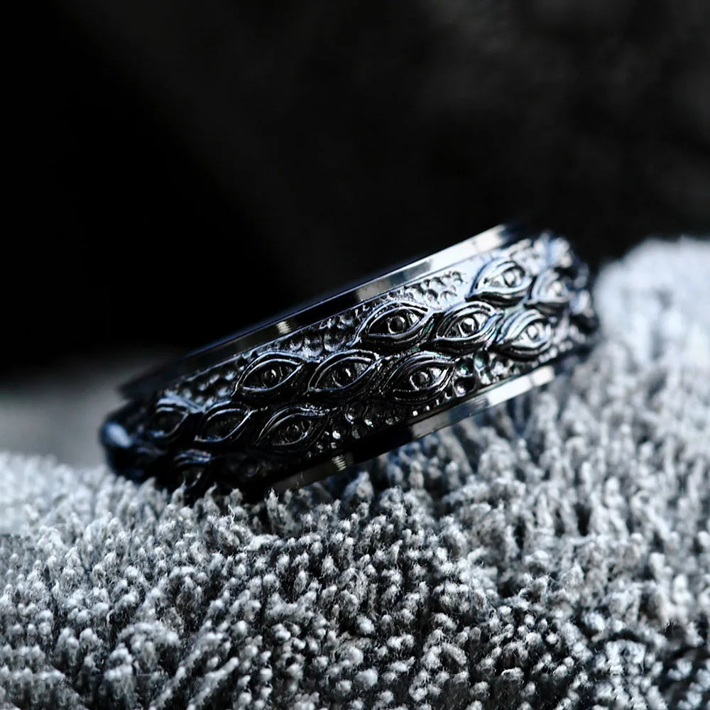 Cosmic Infinity Rotatable Ring