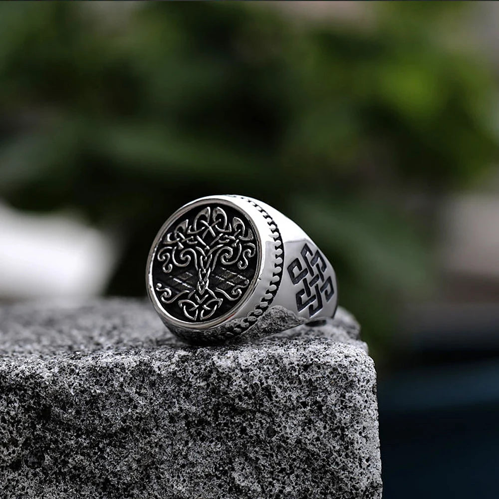 Yggdrasil Tree of Life Ring