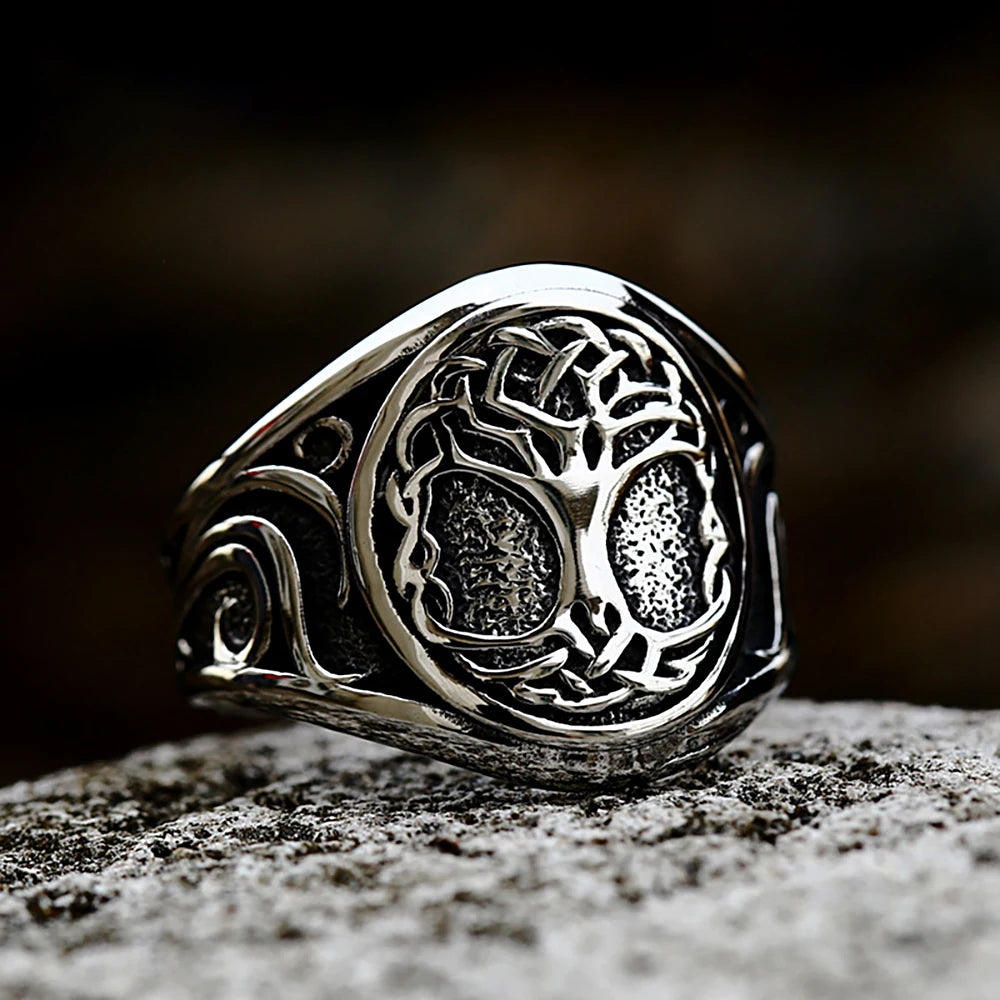 Yggdrasil Tree of Life Ring