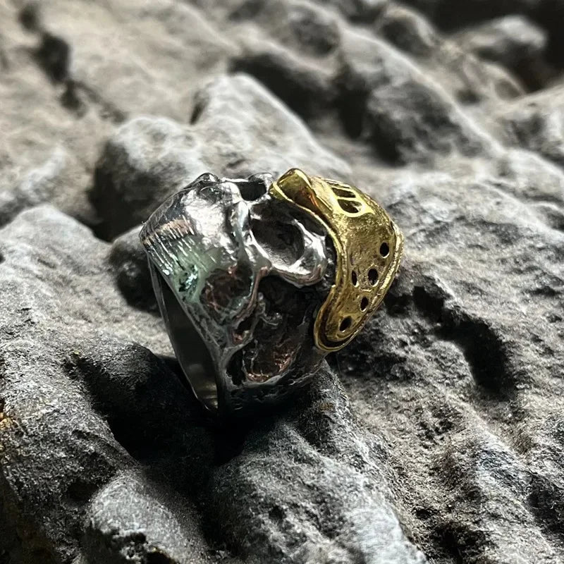 Classic Killer Skull Ring
