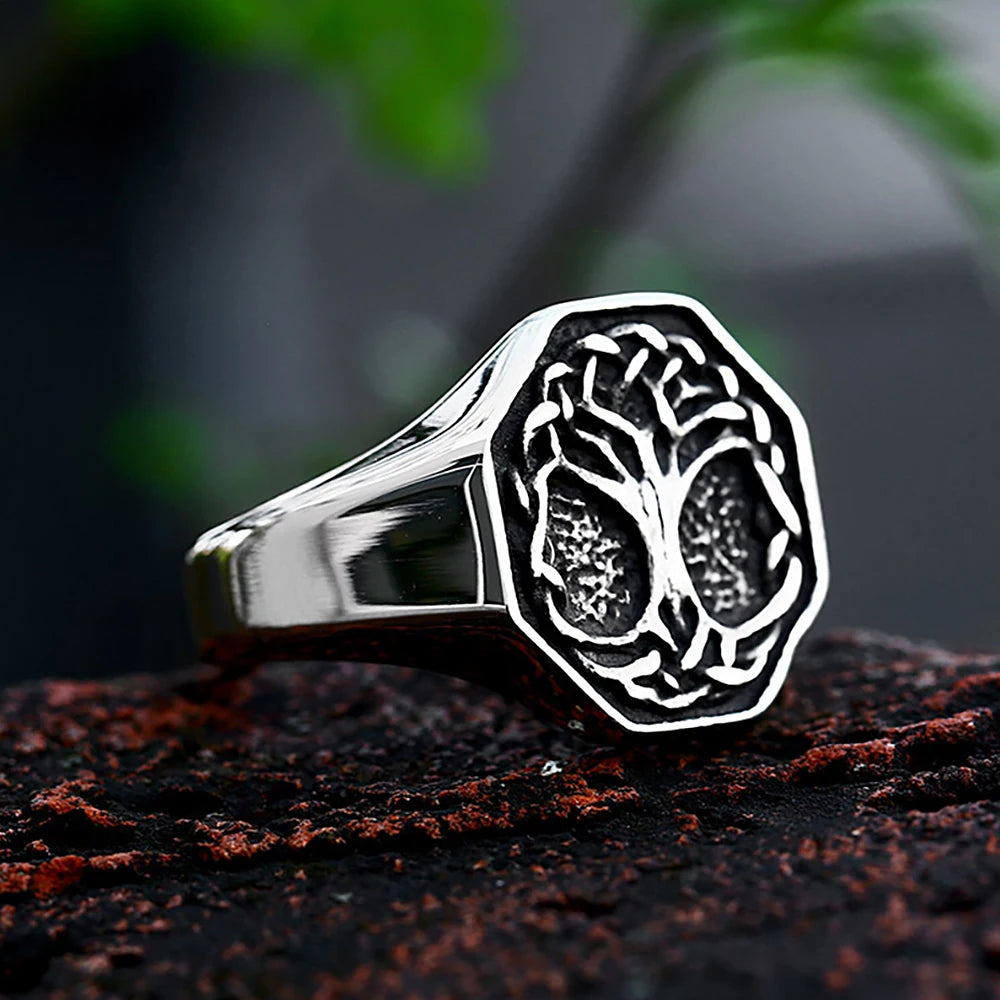Yggdrasil Tree of Life Ring