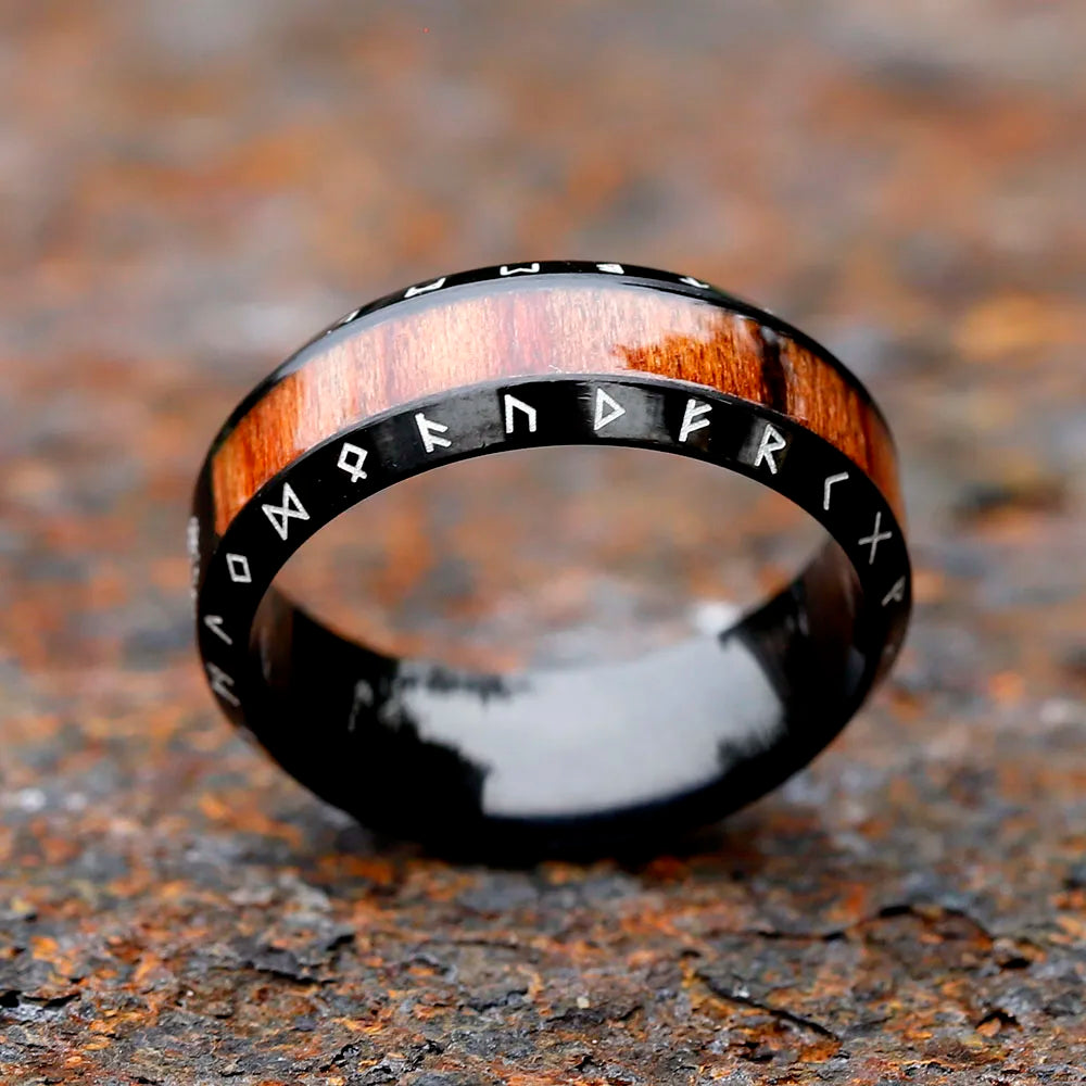 Ancient Norse Tree of Life Ring