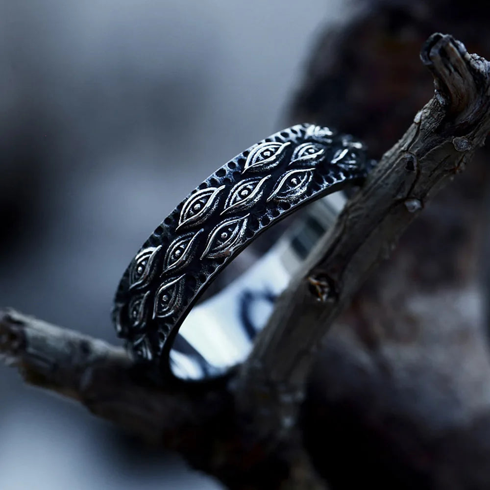 Cosmic Infinity Rotatable Ring