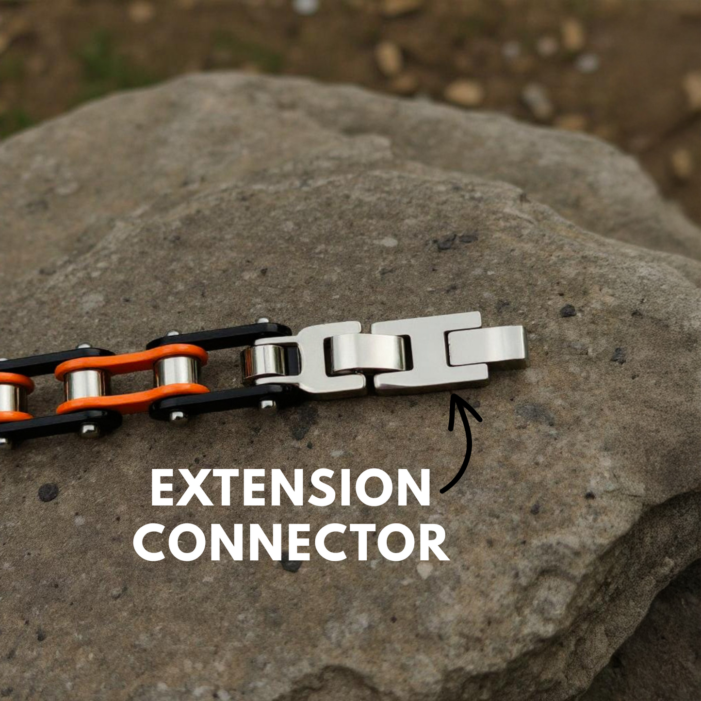 Bracelet Extension Connector