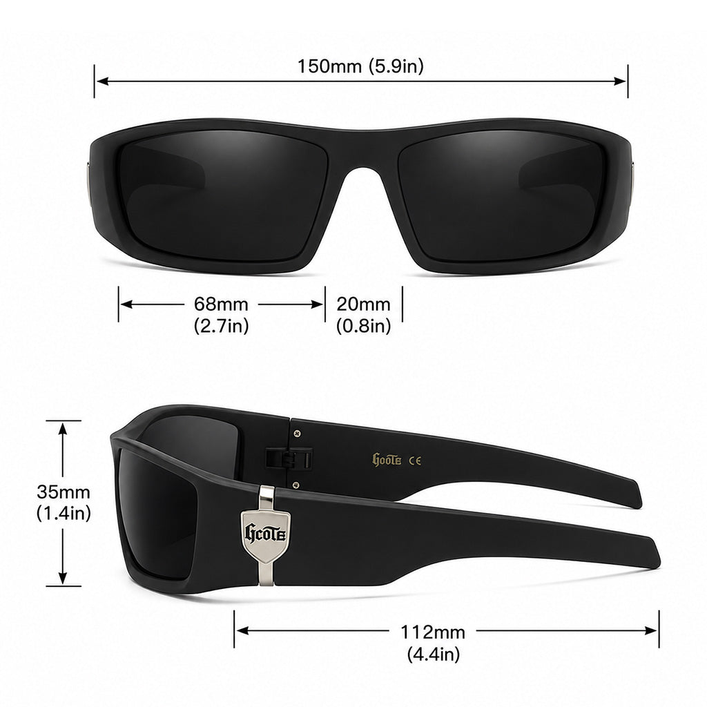 RetroDrive Polarized Sunglasses
