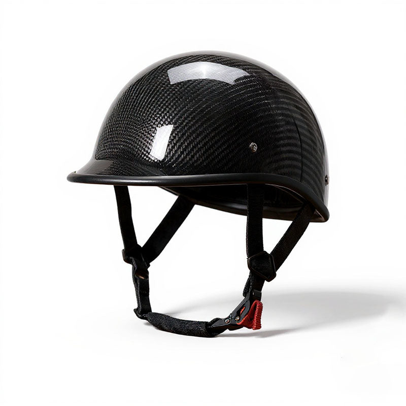 Heritage Carbon Low Profile Helmet | DOT Approved