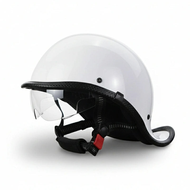 RoadMaster Vintage Half Helmet | DOT Approved