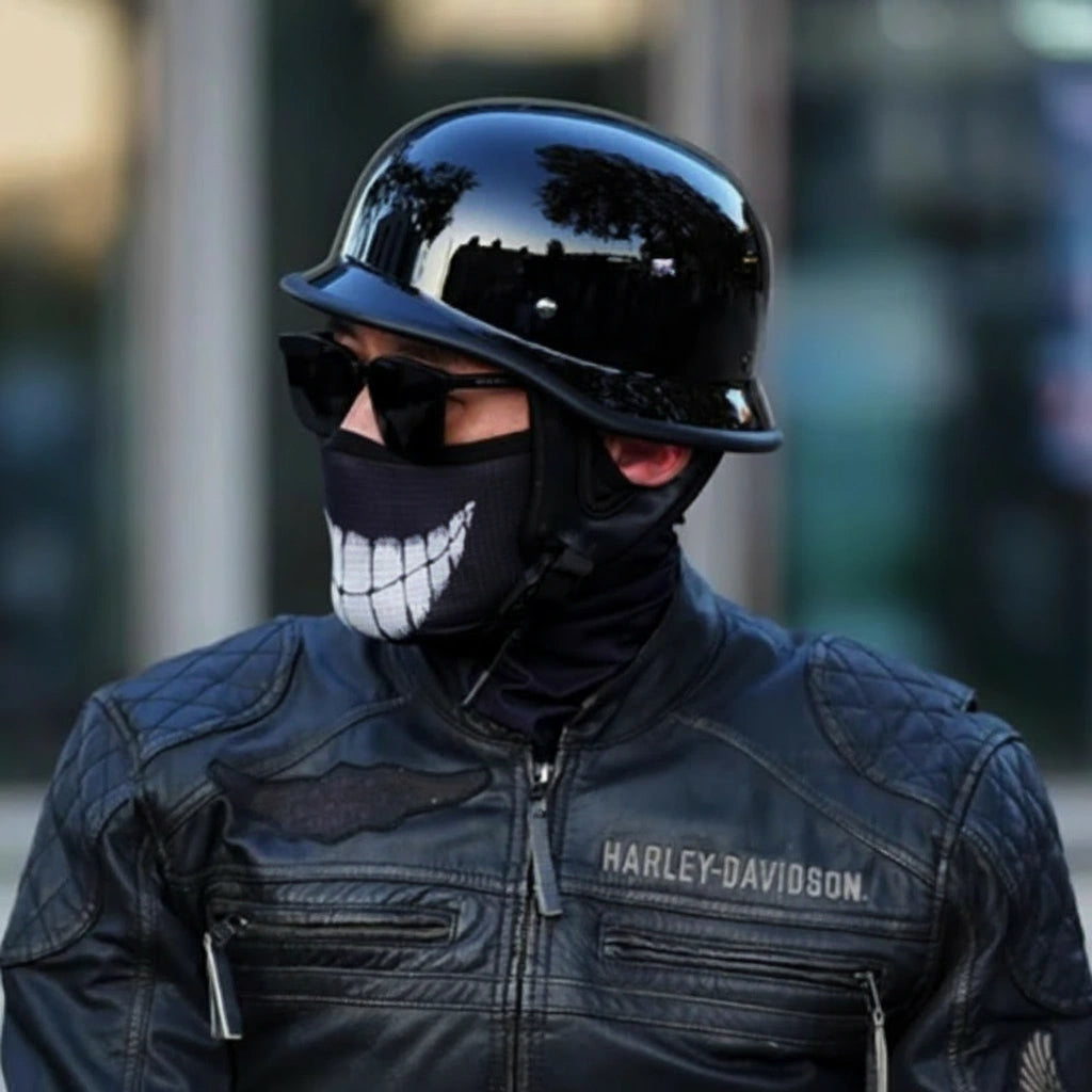 German Vintage Half Helmet | DOT Approved