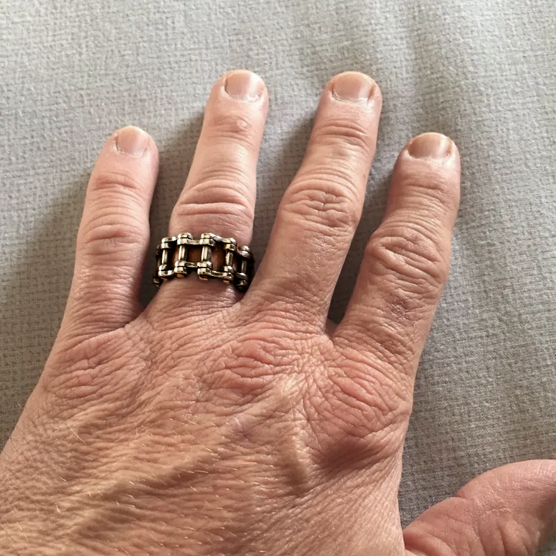 GothRider Link Ring