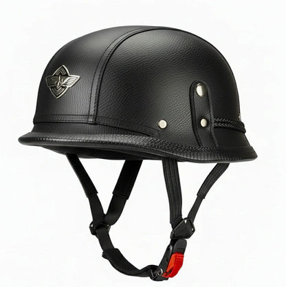 German Vintage Half Helmet | DOT Approved
