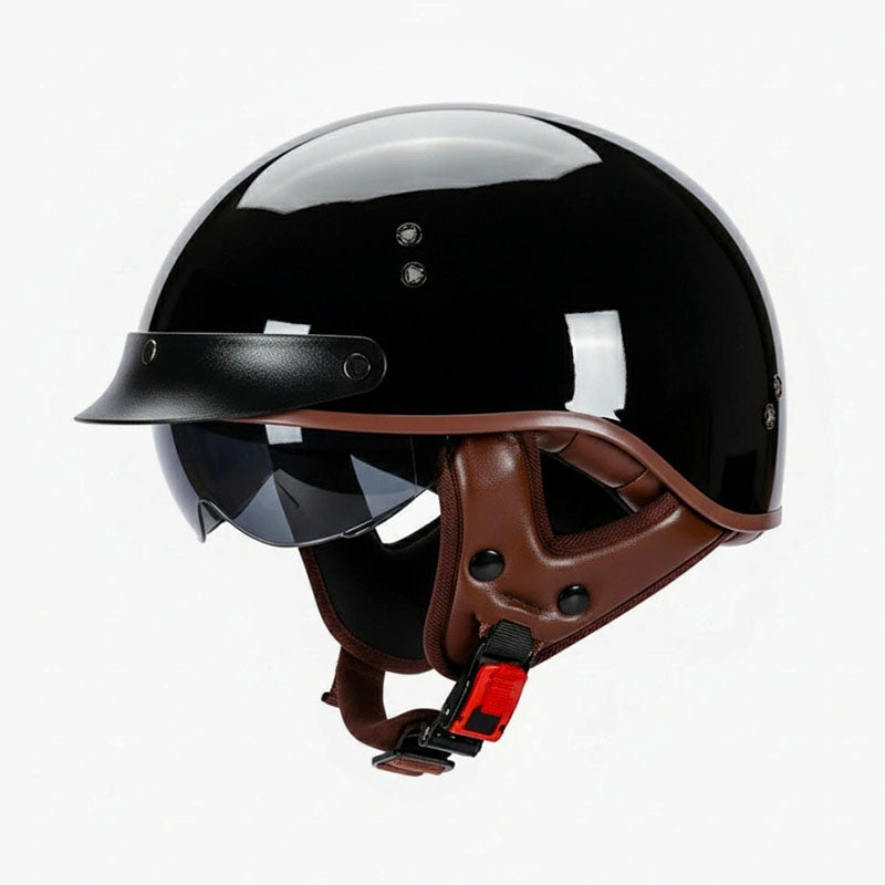 Cruiser Retro Helmet | DOT Approved