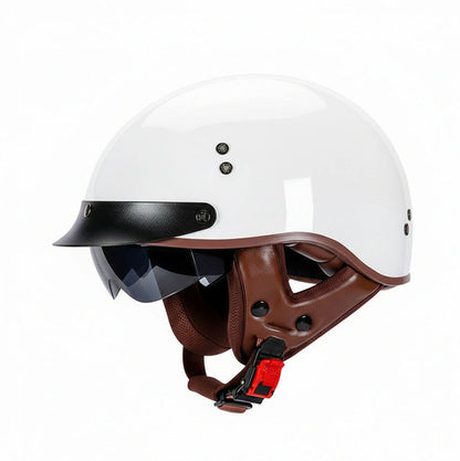 Cruiser Retro Helmet | DOT Approved