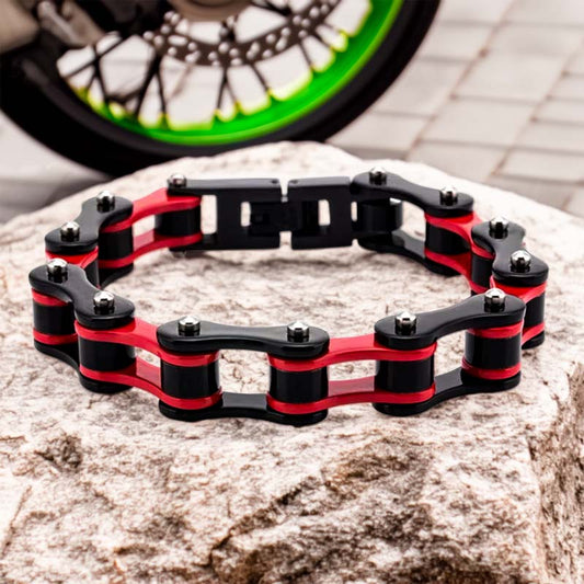 Road Warrior Biker Chain Bracelet