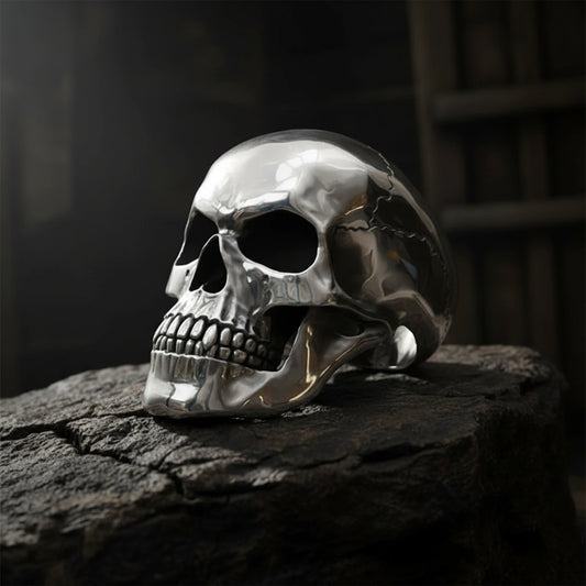HellRider Skull Ring