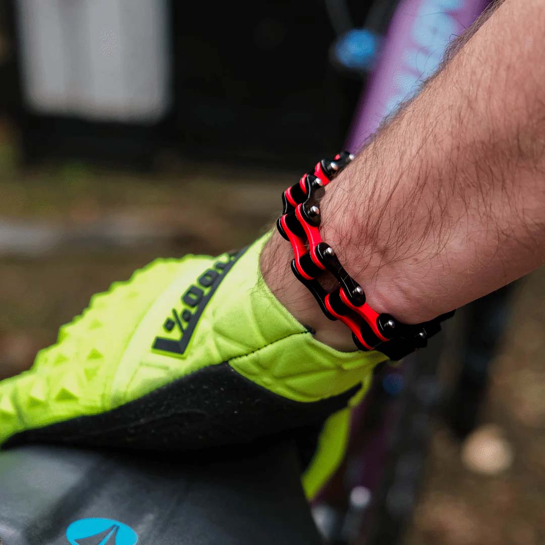 Road Warrior Biker Chain Bracelet