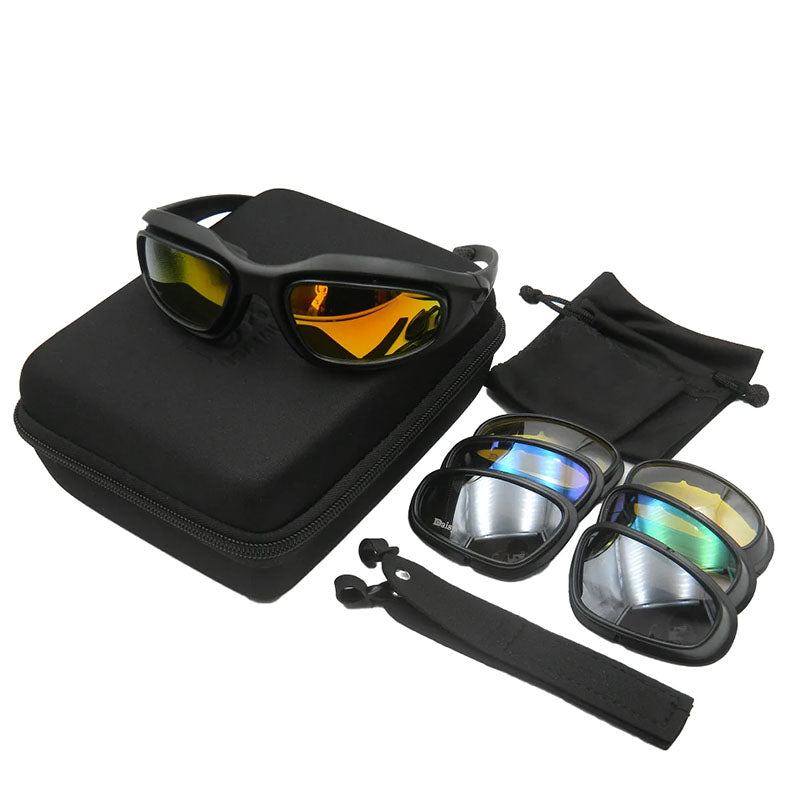 Outdoor Polarized Riding Sunglasses - UV400
