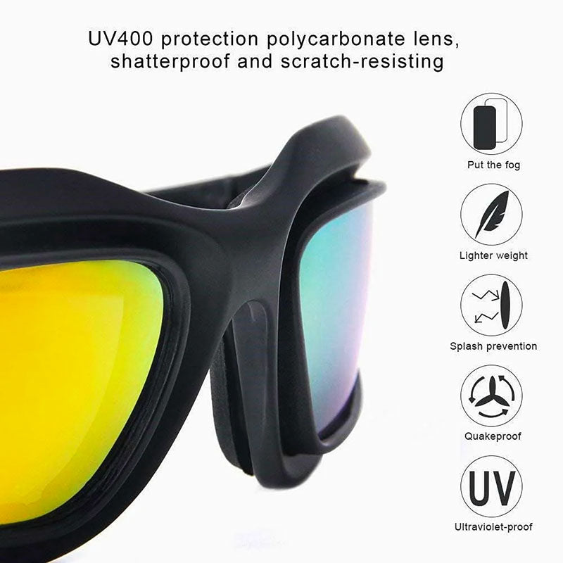 Outdoor Polarized Riding Sunglasses - UV400