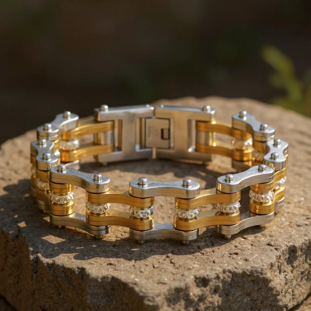 Rebel Crystal Bracelet