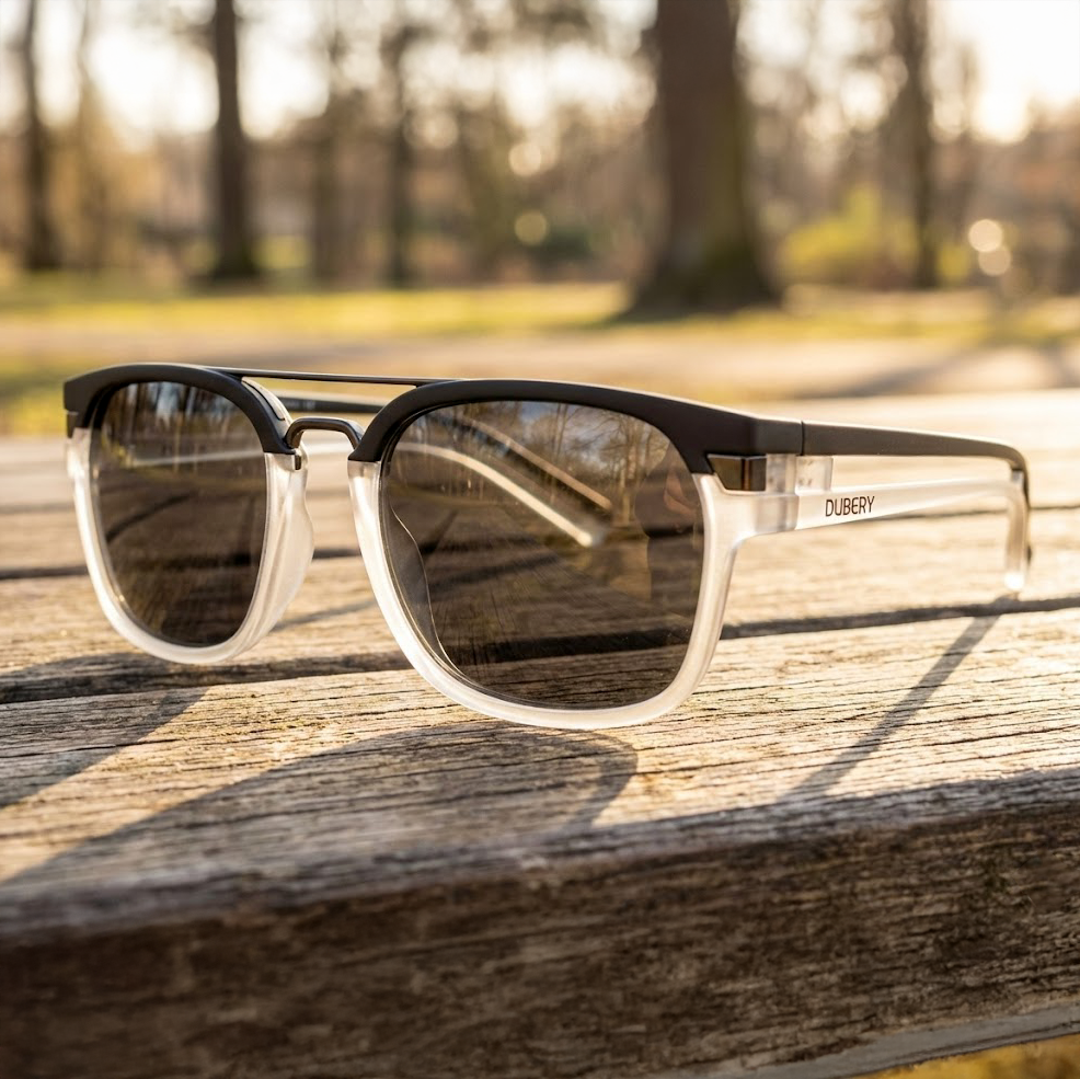 Retro Square Polarized Sunglasses