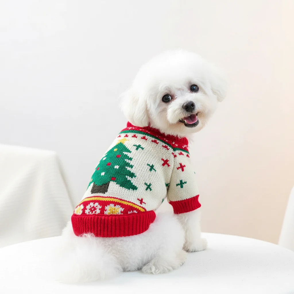 Festive Fir Sweater