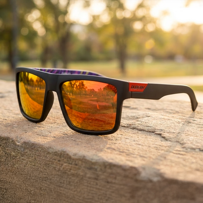 Aviator Polarized Sport Sunglasses