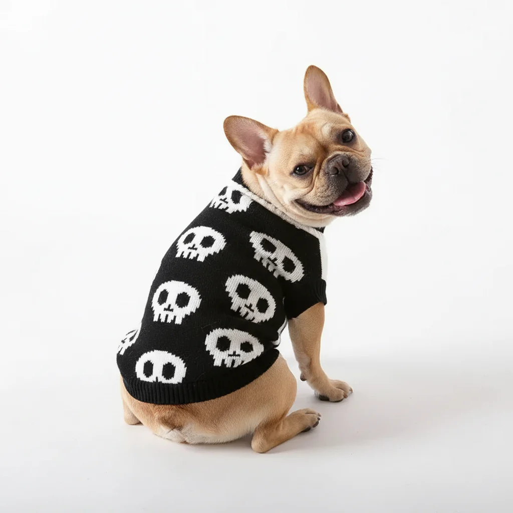 Skull Sweater