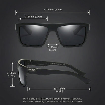 Aviator Polarized Sport Sunglasses