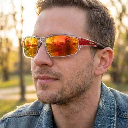 Nomad Square Polarized Sunglasses