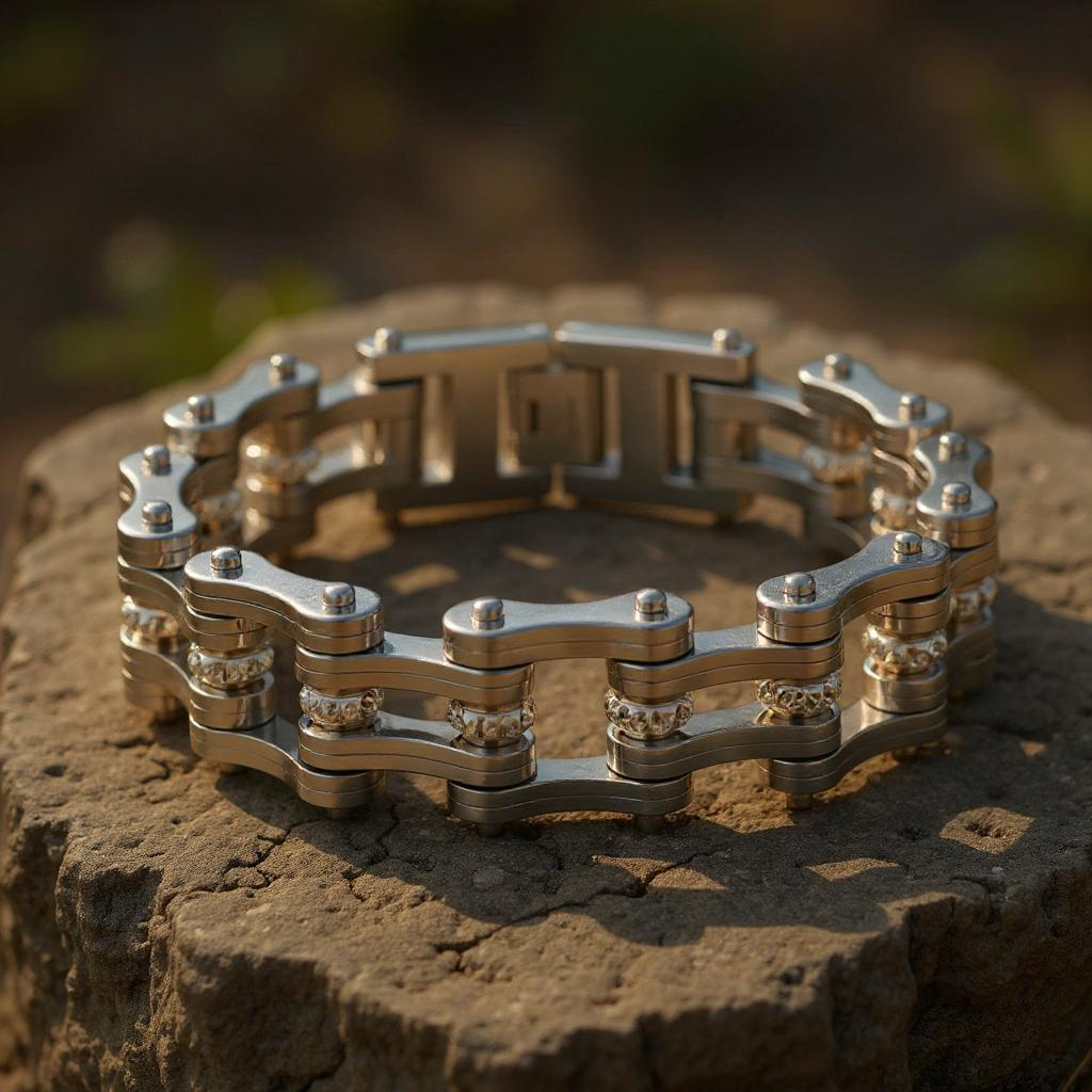 Rebel Crystal Bracelet