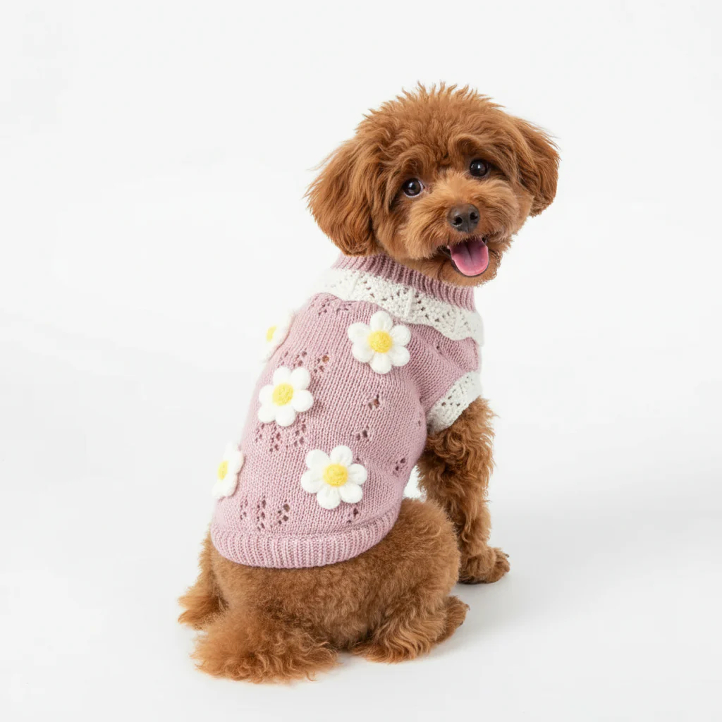Flower Sweater