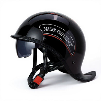 RoadMaster Vintage Half Helmet | DOT Approved