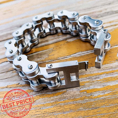 Vintage Motorcycle Chain Bracelet