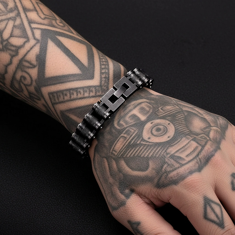 Ghost Rider Steel Bracelet