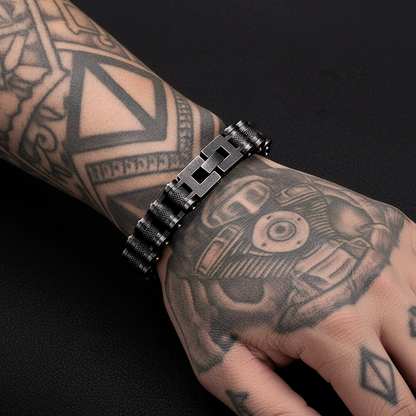 Ghost Rider Steel Bracelet