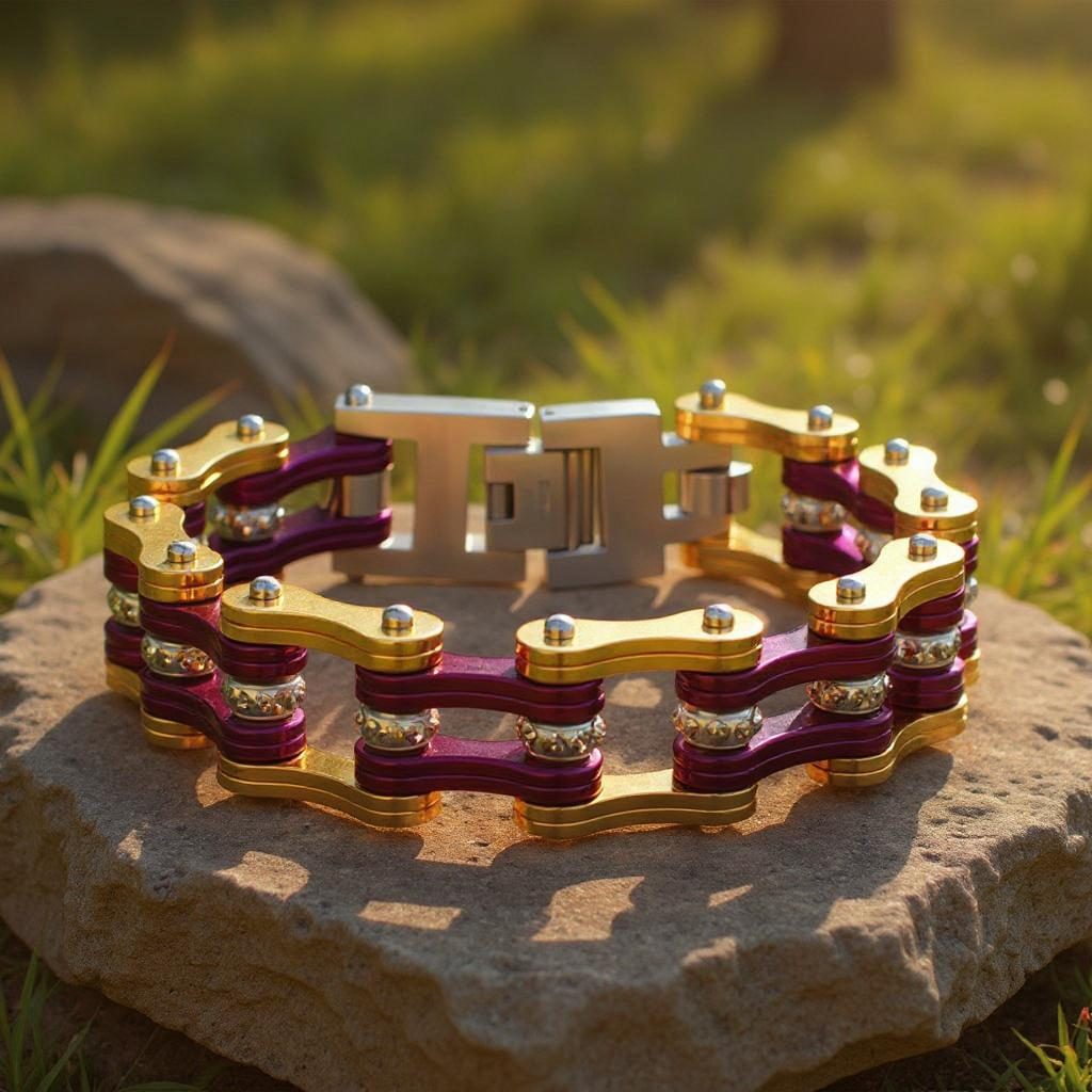 Rebel Crystal Bracelet