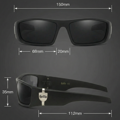 RetroDrive Polarized Sunglasses